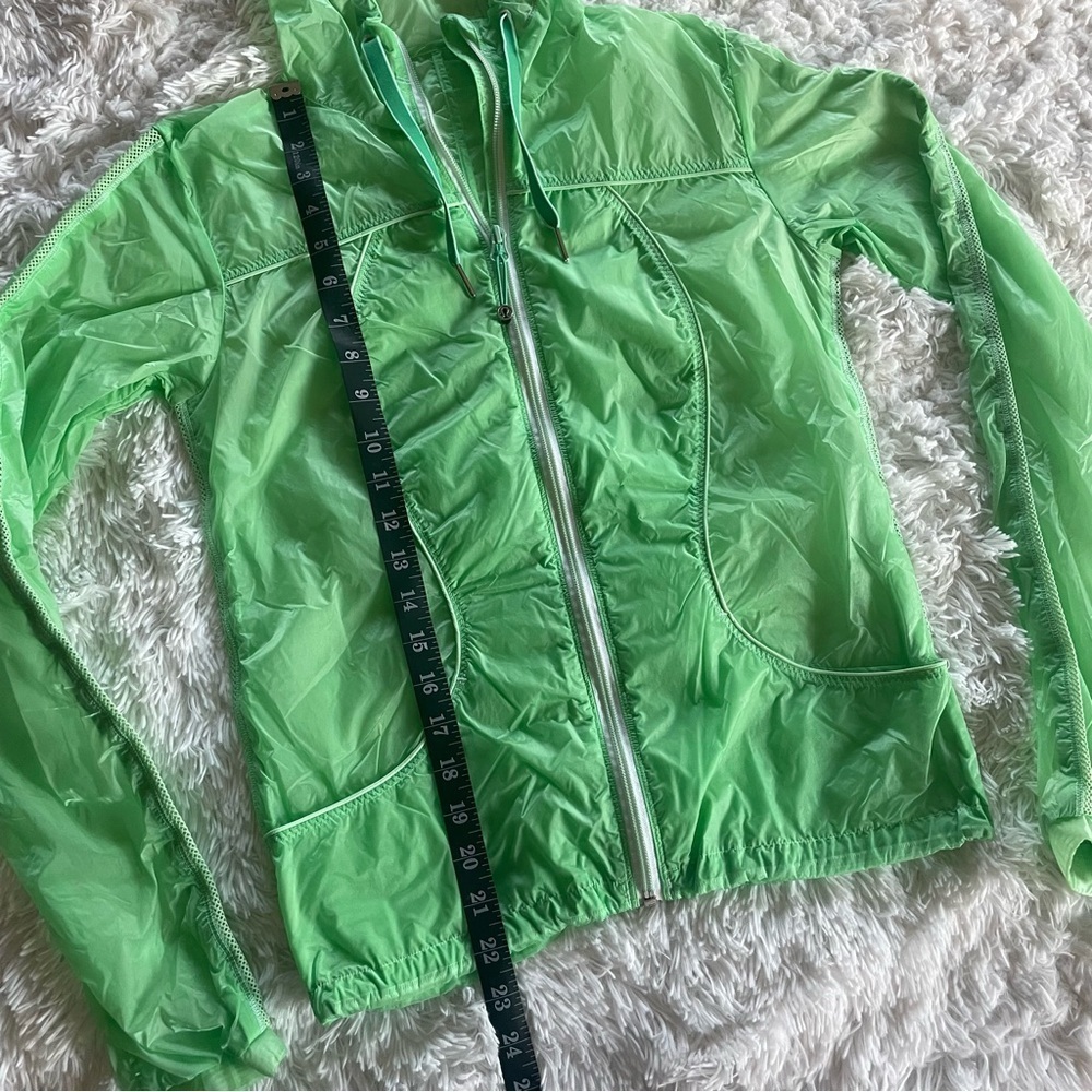 Lululemon | Transparent-See Jacket / Windbreaker … - image 8